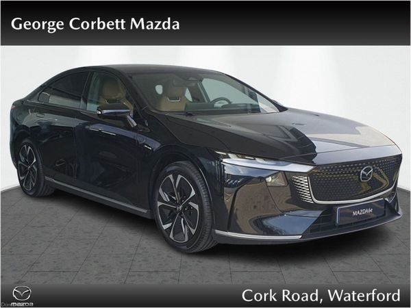 Mazda 6e Saloon, Electric, 2026, Black