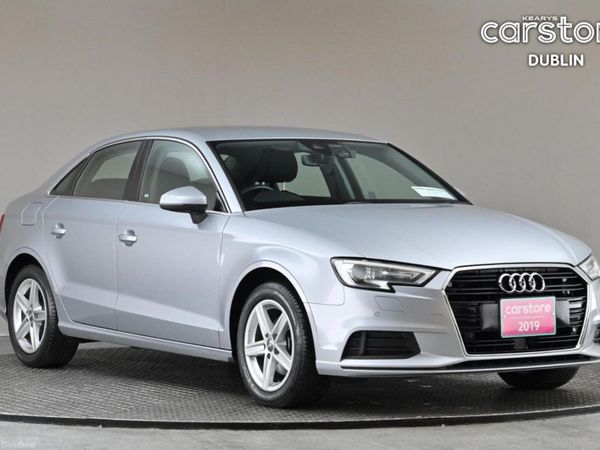 Audi A3 Saloon, Petrol, 2019, Silver