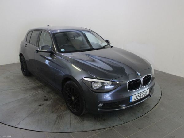 BMW 1-Series Estate, Diesel, 2013, Grey