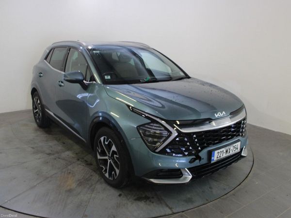 Kia Sportage SUV, Diesel, 2022, Grey