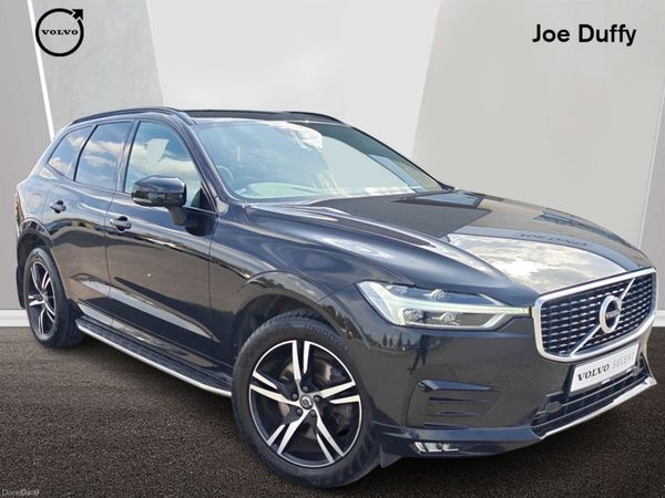 Volvo XC60 SUV, Diesel, 2021, Black