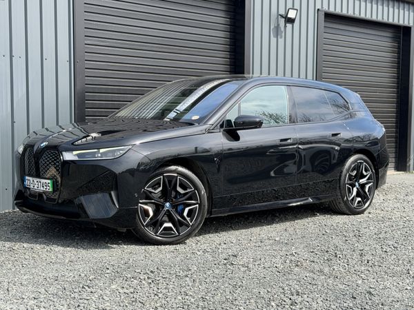 BMW iX SUV, Electric, 2022, Black