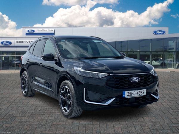 Ford Kuga MPV, Petrol, 2025, Black