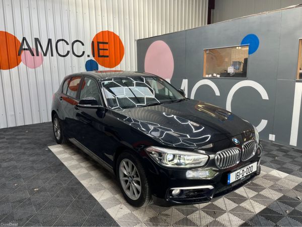 BMW 1-Series Hatchback, Diesel, 2016, Black
