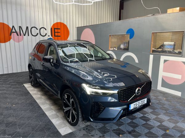 Volvo XC60 SUV, Petrol Plug-in Hybrid, 2023, Grey