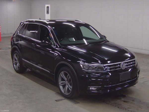 Volkswagen Tiguan SUV, Diesel, 2018, Black