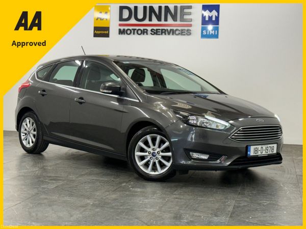 Ford Focus Hatchback, Petrol, 2018, Grey