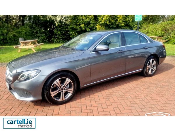 Mercedes-Benz E-Class Saloon, Diesel, 2018, Grey
