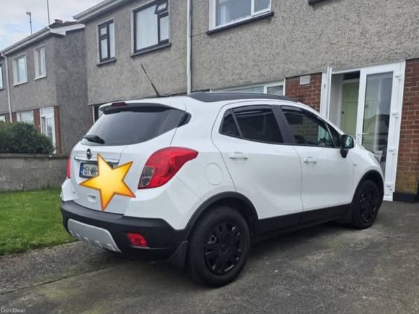 Opel Mokka SUV, Petrol, 2015, White