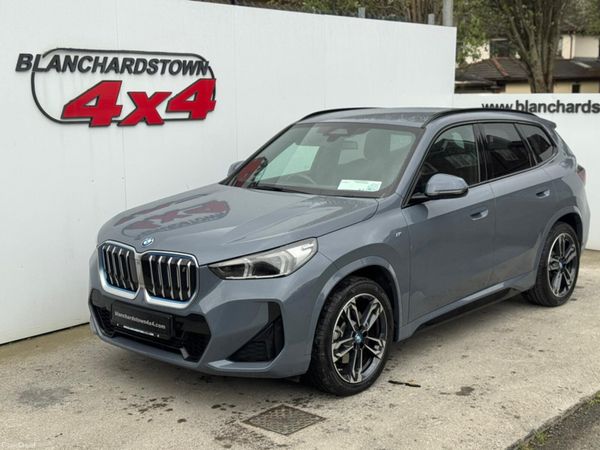 BMW iX1 Estate, Electric, 2023, Grey