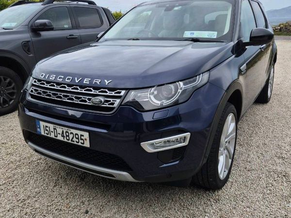 Land Rover Discovery Sport SUV, Diesel, 2015, Blue
