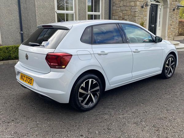 Volkswagen Polo Hatchback, Petrol, 2018, Silver