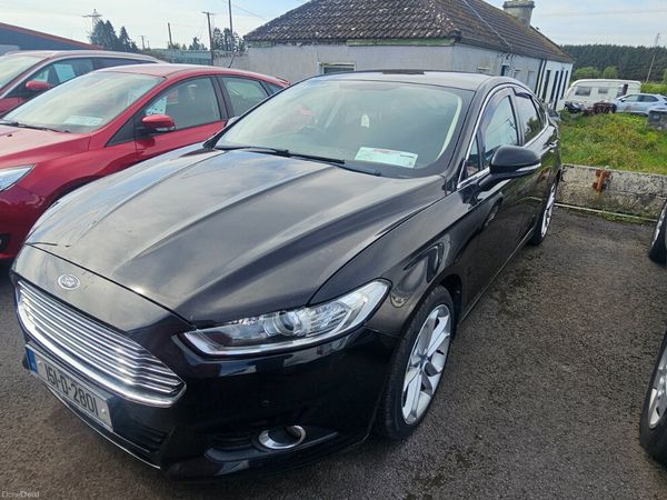 Ford Mondeo Hatchback, Diesel, 2015, Black