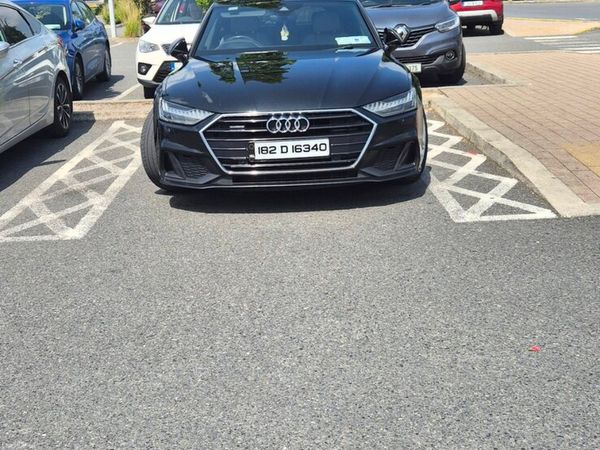Audi A7 Hatchback, Diesel, 2018, Black