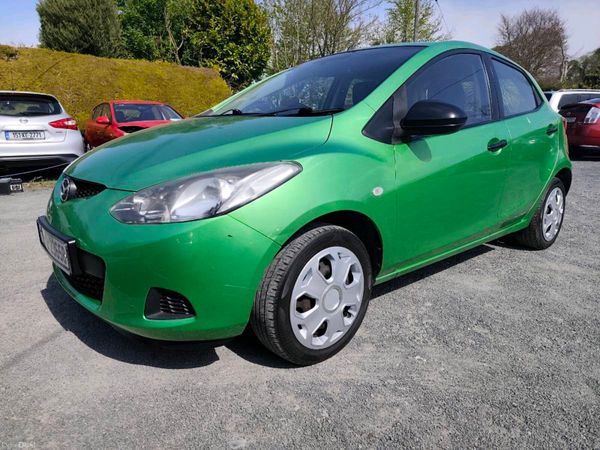 Mazda Mazda2 Hatchback, Petrol, 2008, Green