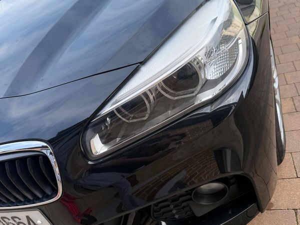 BMW 2-Series MPV, Diesel, 2016, Black