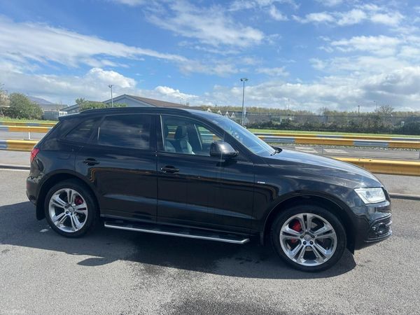 Audi Q5 SUV, Diesel, 2016, Black