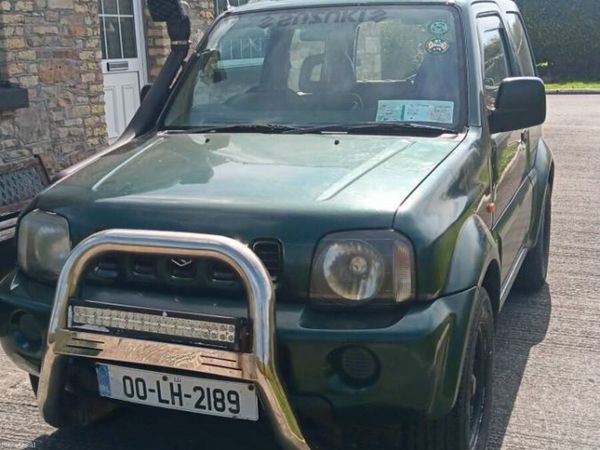 Suzuki Jimny SUV, Petrol, 2000, Green