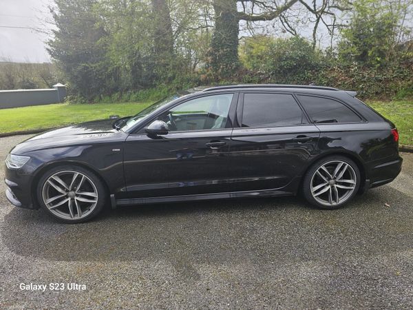 Audi A6 Estate, Diesel, 2016, Black