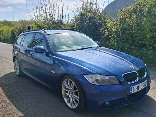 BMW 3-Series Estate, Petrol, 2010, Blue