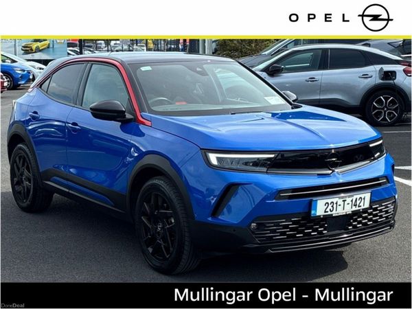 Opel Mokka SUV, Electric, 2023, Blue