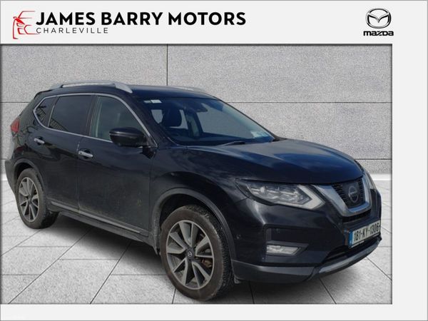 Nissan X-Trail SUV, Diesel, 2018, Black