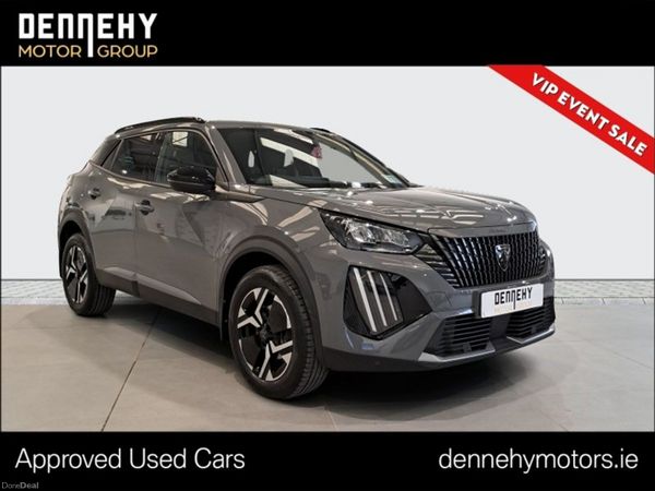 Peugeot 2008 MPV, Petrol, 2025, Grey