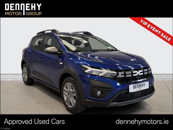 Dacia Sandero Stepway Hatchback, Petrol, 2023, Blue