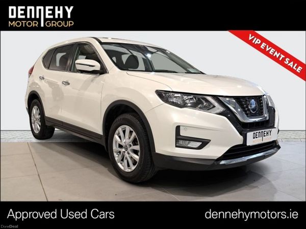 Nissan X-Trail SUV, Diesel, 2020, White