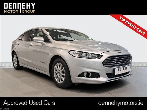 Ford Mondeo Saloon, Petrol Hybrid, 2020, Silver