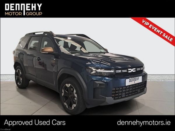 Dacia Bigster SUV, Petrol Hybrid, 2026, Blue