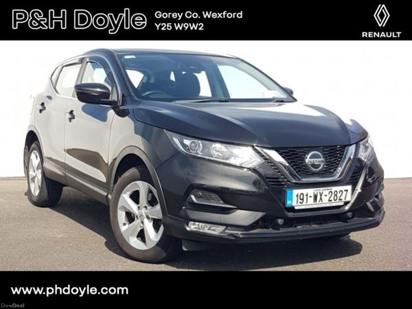 Nissan Qashqai Hatchback, Diesel, 2019, Black