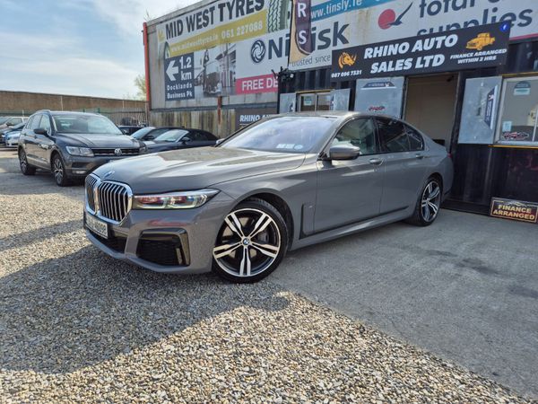 BMW 7-Series Saloon, Diesel, 2019, Grey