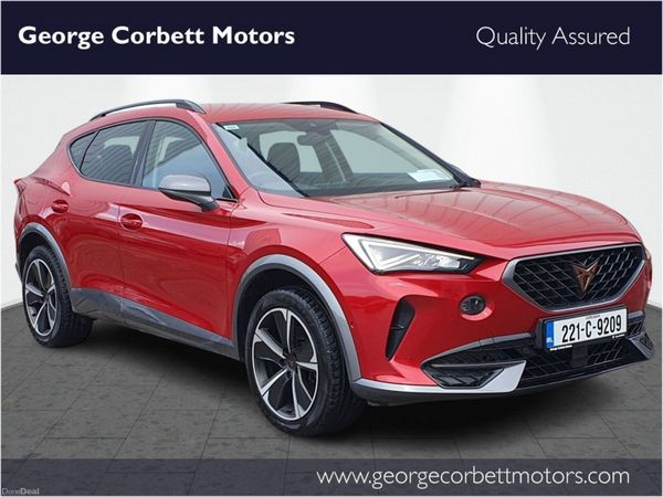 Cupra Formentor Estate, Diesel, 2022, Red