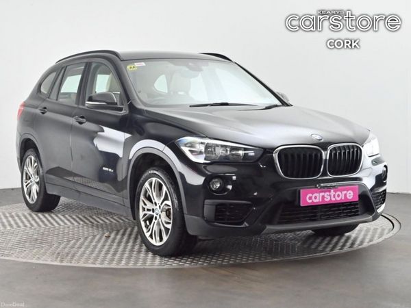 BMW X1 SUV, Diesel, 2018, Black
