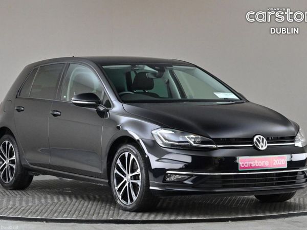 Volkswagen Golf Hatchback, Petrol, 2020, Black