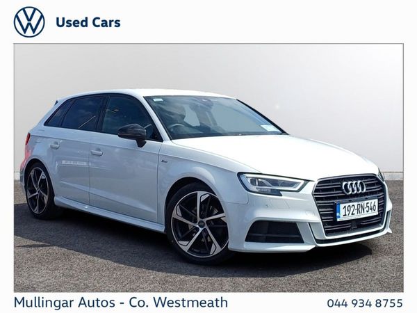 Audi A3 Hatchback, Petrol, 2019, White