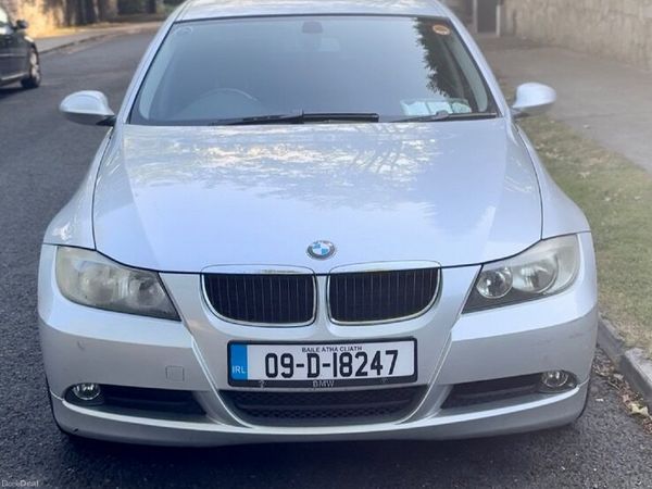 BMW 3-Series Saloon, Diesel, 2009, Silver