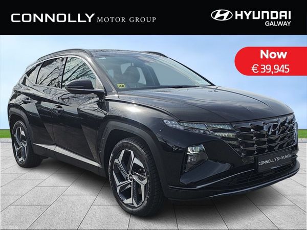 Hyundai Tucson SUV, Petrol Plug-in Hybrid, 2024, Black