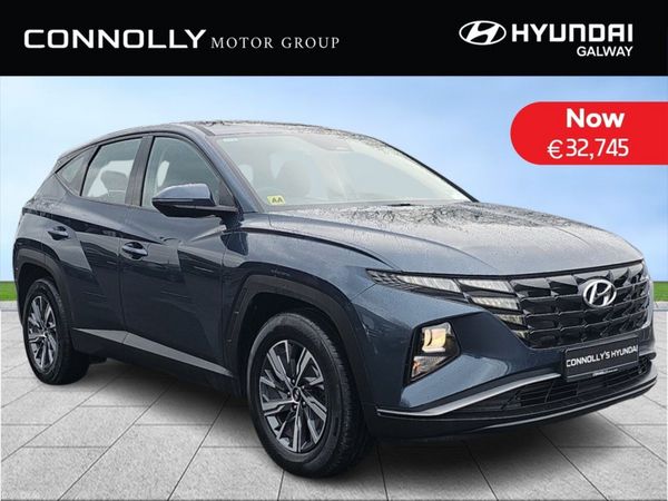 Hyundai Tucson SUV, Diesel, 2024, Blue