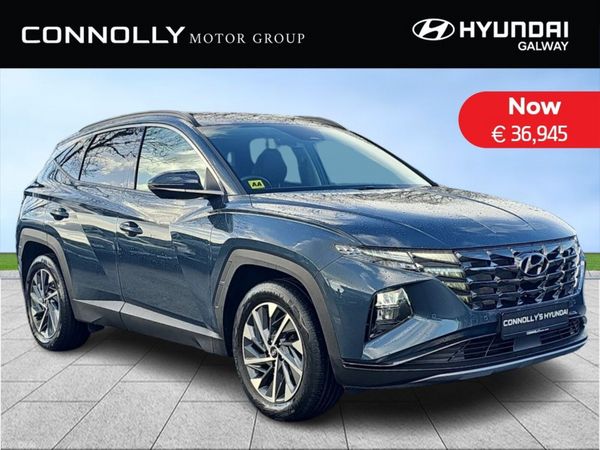 Hyundai Tucson SUV, Diesel, 2024, Blue