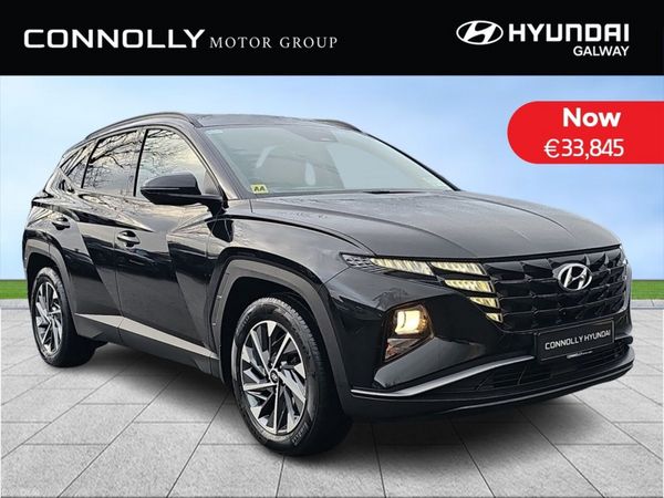 Hyundai Tucson SUV, Diesel, 2024, Black