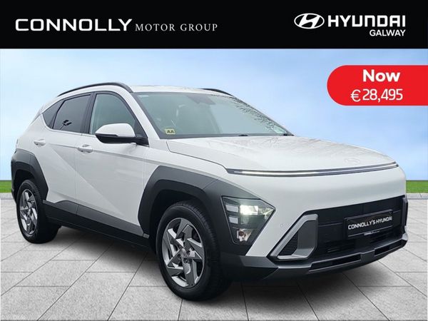 Hyundai KONA MPV, Petrol, 2024, White