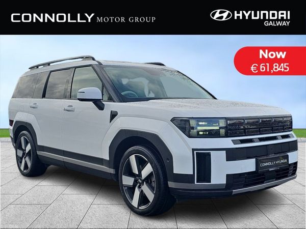 Hyundai Santa Fe SUV, Petrol Plug-in Hybrid, 2025, White