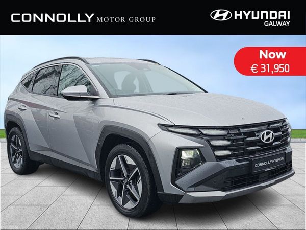 Hyundai Tucson SUV, Diesel, 2024, Grey