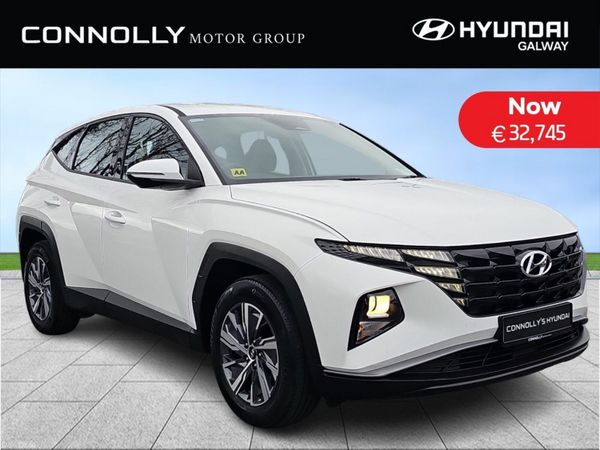 Hyundai Tucson SUV, Diesel, 2024, White
