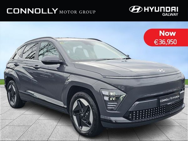 Hyundai KONA MPV, Electric, 2025, Grey
