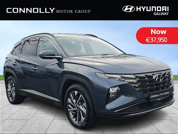 Hyundai Tucson SUV, Diesel, 2024, Blue