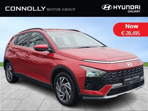 Hyundai Bayon Estate, Petrol, 2025, Red