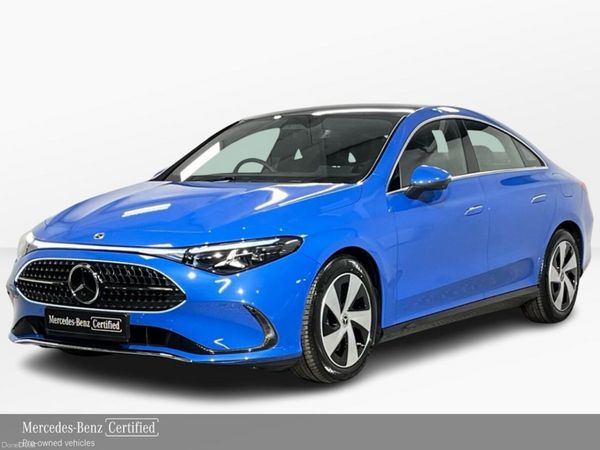 Mercedes-Benz CLA Saloon, Petrol Hybrid, 2026, Blue